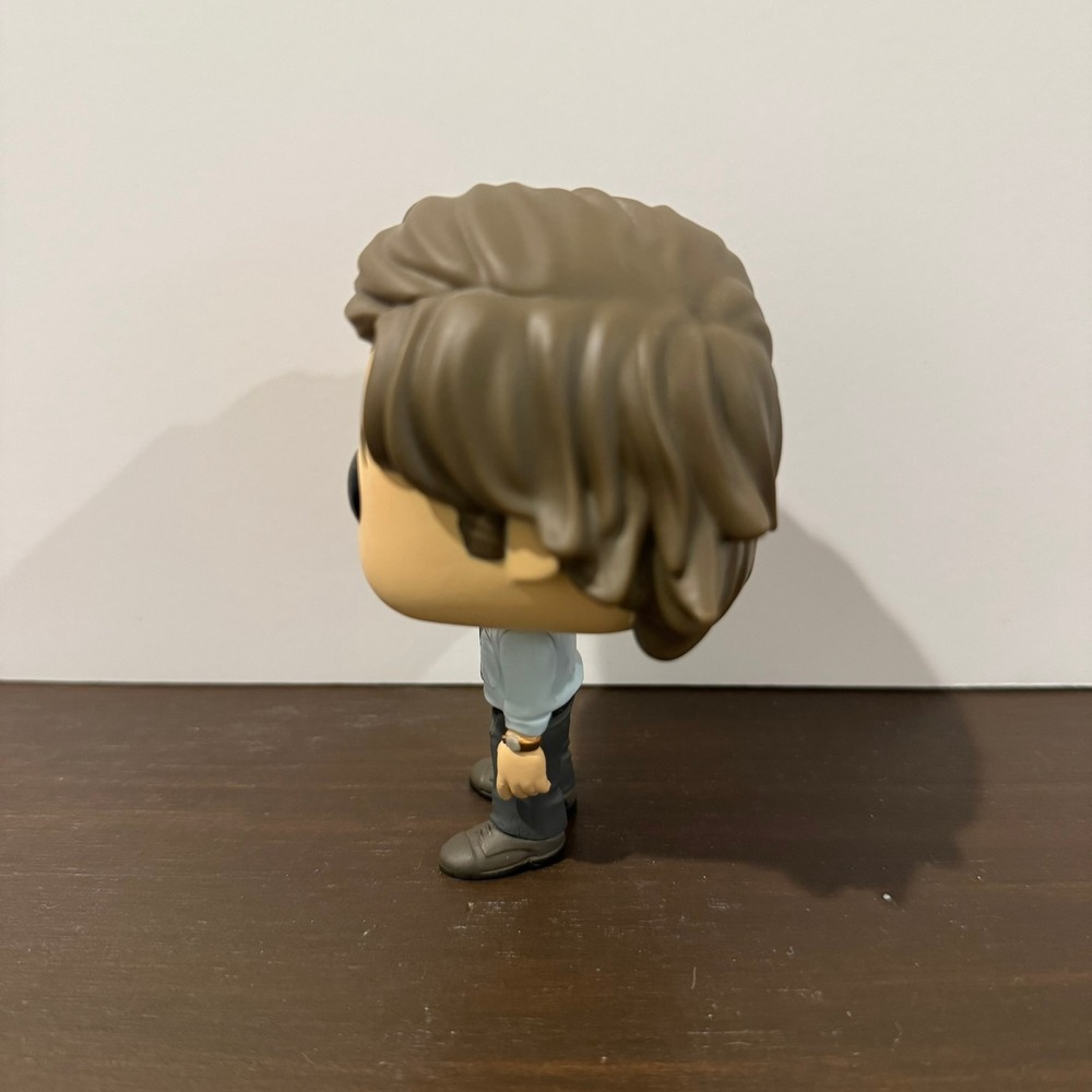 Funko Pop The Office Jim Halpert Dave Name Tag Vinyl Figure 870 Loose Preowned - Picture 2 of 5
